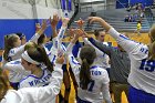 Volleyball vs MHC  Wheaton Women's Volleyball vs Mount Holyoke College. - Photo by Keith Nordstrom : Wheaton, Volleyball